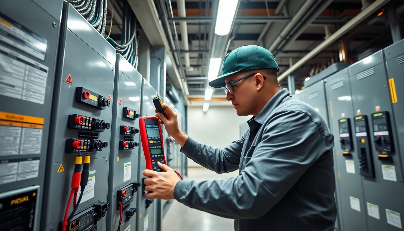 Commercial Electrical Installations