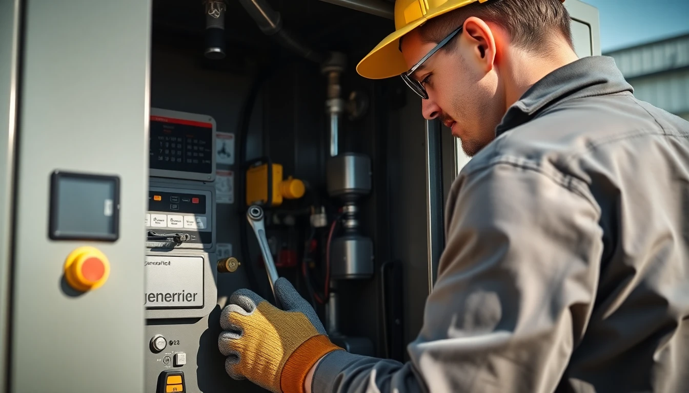 Generator Installation and Maintenance