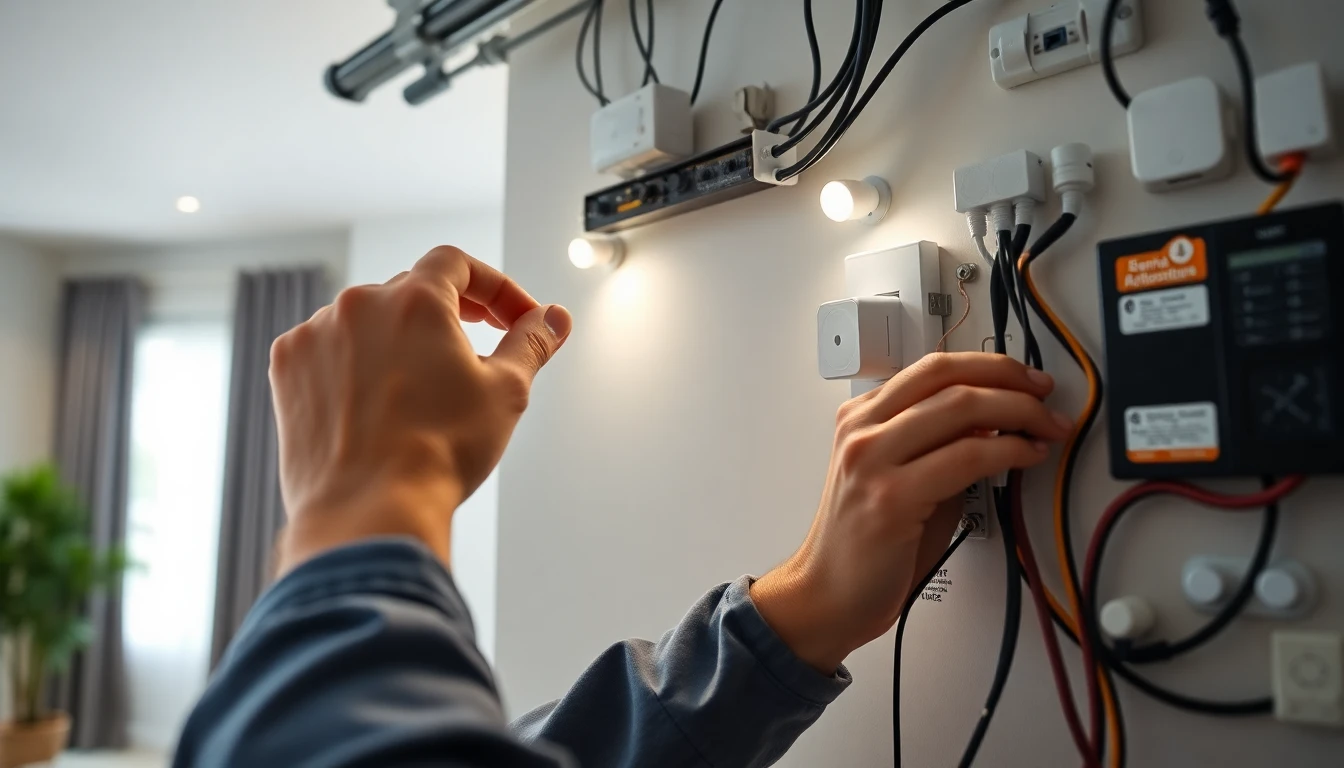 Wiring for Home Automation Systems
